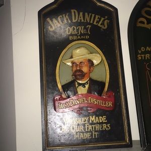jack daniels sign